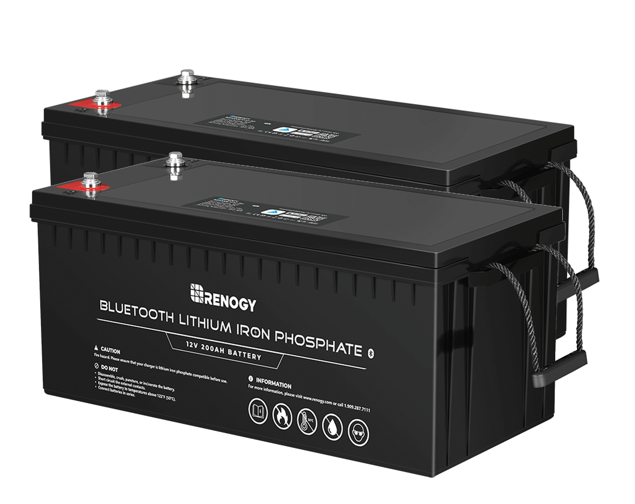 24V 200Ah LiFePO4 Bluetooth Battery BL24200 - Buy Product on